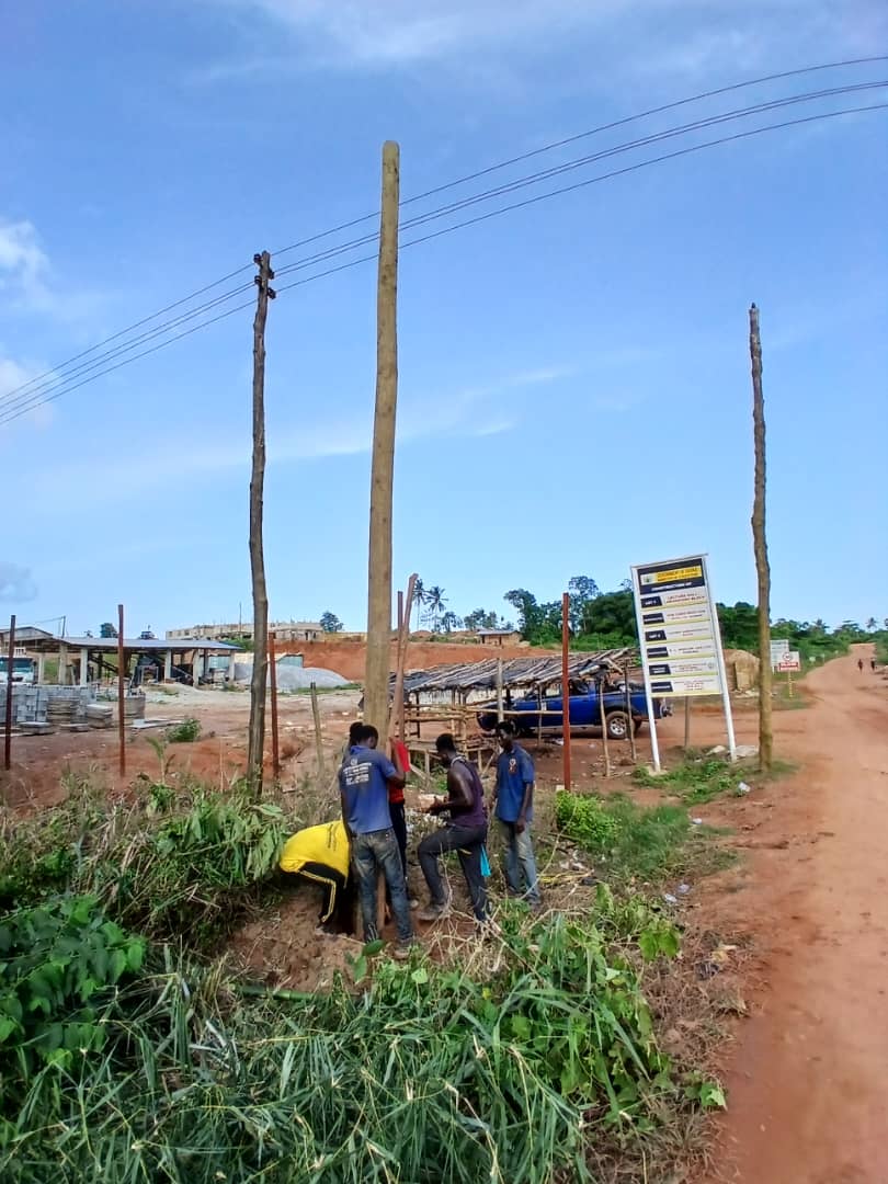 Road Relocation